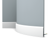 Картинка товара плинтус orac sx184f 2000*110*13 мм (гибкий) SX184F parketcity-ufa.ru