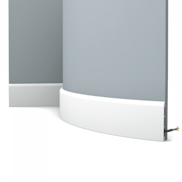 Картинка товара плинтус orac sx184f 2000*110*13 мм (гибкий) SX184F parketcity-ufa.ru