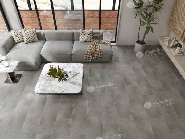 Картинка товара spc плитка alpine floor минеральный камень 4-23 майдес 006160 parketcity-ufa.ru