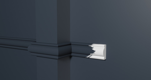 Картинка товара молдинг decor-dizayn 157а 2000*30*13 мм 157А parketcity-ufa.ru