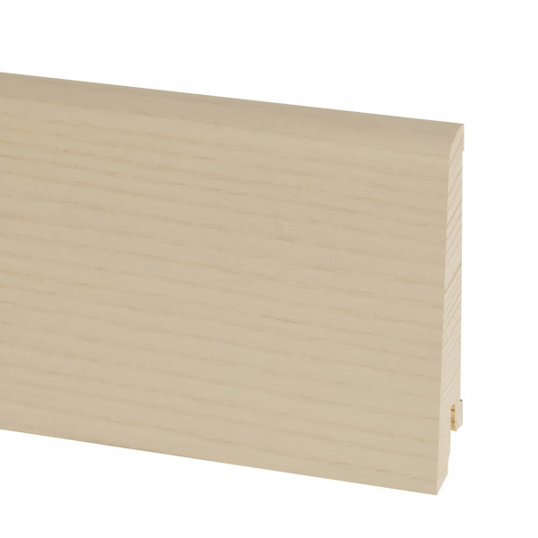 Картинка товара плинтус шпон pedross 80/16 ясень беленый 002330 parketcity-ufa.ru