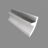 Картинка товара карниз decomaster d502 2000*73*36 мм D502  parketcity-ufa.ru