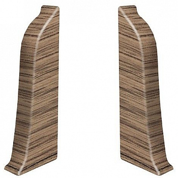 Плинтус Aberhof 2561 Дуб индийский   СНЯТ!!! (Заглушки (правая+левая))