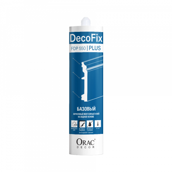 Картинка товара клей монтажный orac decorfix pro fdp550 (310мл) FDP550 parketcity-ufa.ru
