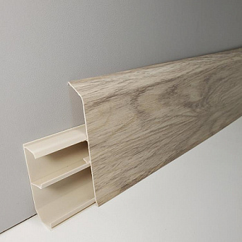 Плинтус ROYCE 80 Дуб Буланый (304) parketcity-ufa.ru