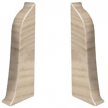 Плинтус Aberhof 2949 Дуб портовый   СНЯТ!!! (Заглушки (правая+левая))