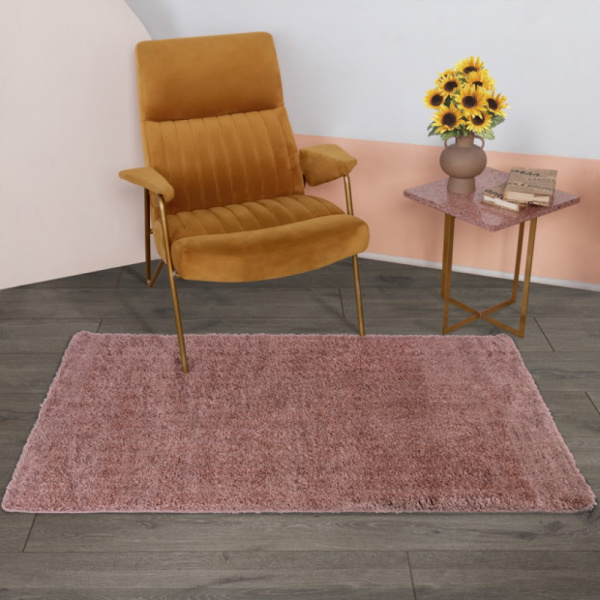 Картинка товара ковер bari 01820a d.pink_d.pink 150*80 см 8683938003712 parketcity-ufa.ru