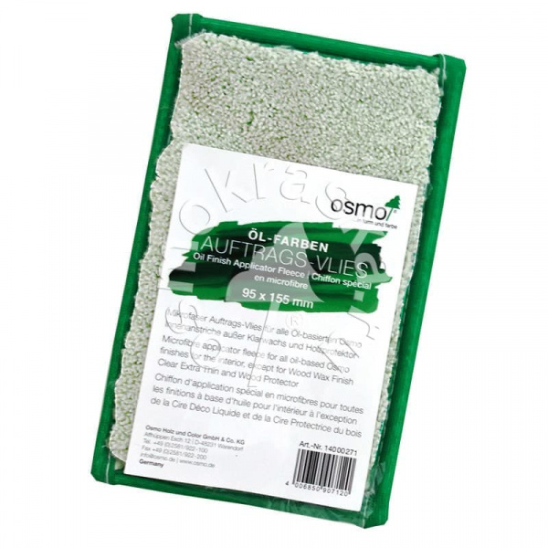 Картинка товара пад для нанесения масла и полиролей osmo 95*155 мм 14000271 parketcity-ufa.ru