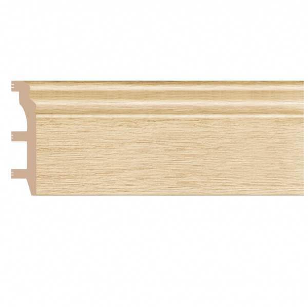 Картинка товара плинтус decomaster 233-71 бук 2400*120*23 мм D233-71 parketcity-ufa.ru