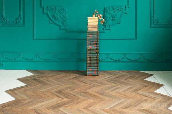 Картинка товара плитка vinilam parquet chevron 153610 нормандия 006544 parketcity-ufa.ru
