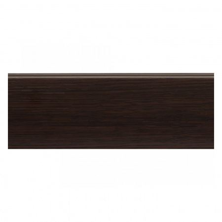 Картинка товара плинтус lineplast grand ls026 зебрано черно-коричневый (85мм) LS026 parketcity-ufa.ru