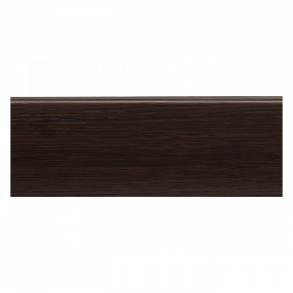 Картинка товара плинтус lineplast grand ls026 зебрано черно-коричневый (85мм) LS026 parketcity-ufa.ru