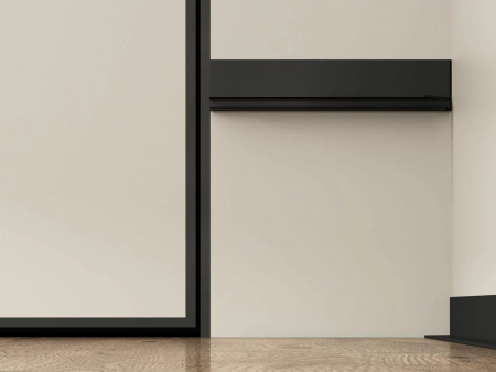 Картинка товара плинтус металлический laconistiq micro l 2450*25,8*16,2*5,5 010488 parketcity-ufa.ru