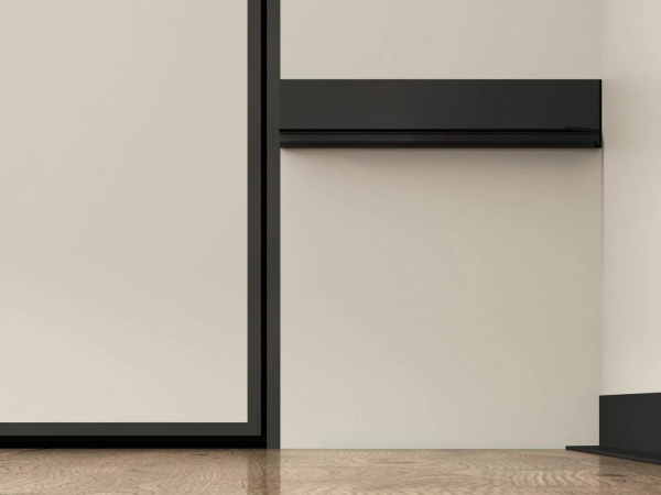 Картинка товара плинтус металлический laconistiq micro l 2450*25,8*16,2*5,5 010488 parketcity-ufa.ru