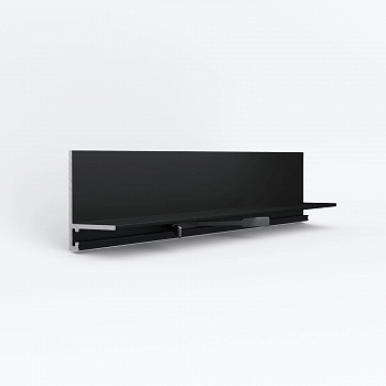 Плинтус металлический Laconistiq Micro L 2450*25,8*16,2*5,5 parketcity-ufa.ru