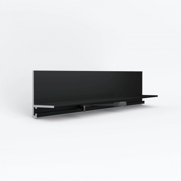 Картинка товара плинтус металлический laconistiq micro l 2450*25,8*16,2*5,5 010488 parketcity-ufa.ru