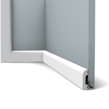 Картинка товара плинтус orac sx182f 2000*50*13 мм (гибкий) SX182F parketcity-ufa.ru