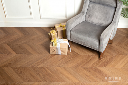 Картинка товара плитка vinilam parquet chevron glue 1651102 плезир   013679 parketcity-ufa.ru