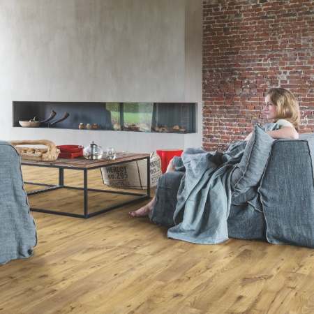 Картинка товара плитка quick-step alpha vinyl blos 40029 каштан винтажный натур AVSPU40029 parketcity-ufa.ru