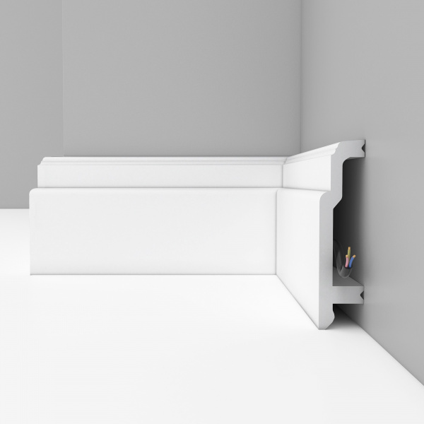 Картинка товара плинтус decomaster a155 2000*105*24 мм A155  parketcity-ufa.ru