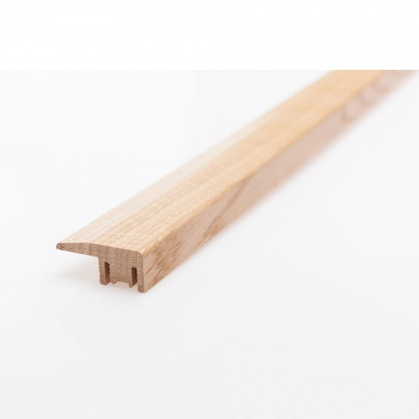 Картинка товара порог массив завершающий tarkett дуб (1,6м) без покрытия  снят!!! 559523012 parketcity-ufa.ru