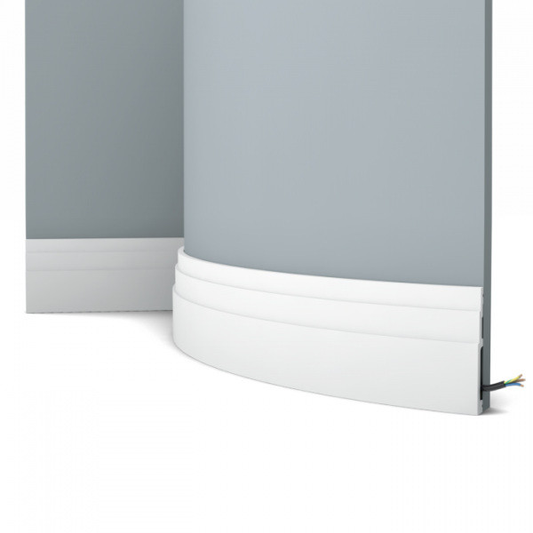 Картинка товара плинтус orac sx180f 2000*120*16 мм (гибкий) SX180F parketcity-ufa.ru