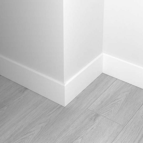 Картинка товара плинтус alpine floor grand sequoia 11-00 белый матовый SK 11-0 parketcity-ufa.ru