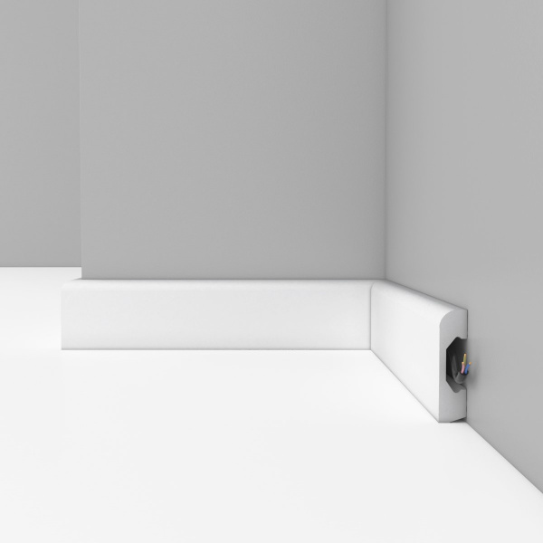 Картинка товара плинтус decomaster a038 2000*50*15 мм A038  parketcity-ufa.ru