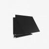 Картинка товара плинтус металлический laconistiq micro light 2450*25*16*5 мм 014632 parketcity-ufa.ru