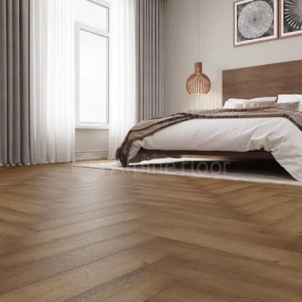 Картинка товара spc плитка alpine floor изящный паркет 13-07 дуб насыщенный 008753 parketcity-ufa.ru