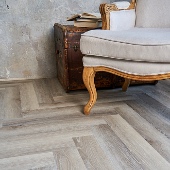 Плитка Vinilam Parquet Herringbone Glue 11122 Эрмитаж parketcity-ufa.ru