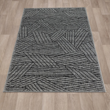 Картинка товара ковер side b2691 silver/smoke 170*120 см 014227 parketcity-ufa.ru