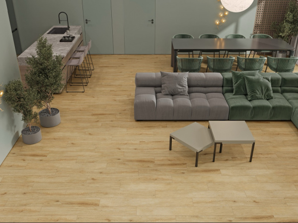 Картинка товара плитка пвх cronafloor джоли гарден J1002 parketcity-ufa.ru