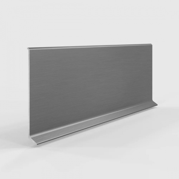 Картинка товара плинтус аллюминиевый laconistiq ahesive 3000*62*15 мм 014029 parketcity-ufa.ru