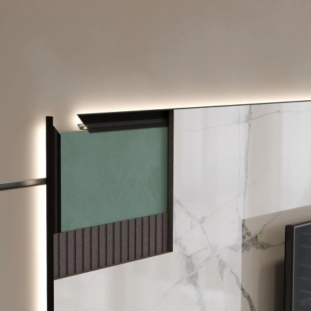 Картинка товара теневая рейка для tv зон и разноуровневых стен laconistiq multilevel classic 3000*46*28 мм 011780 parketcity-ufa.ru