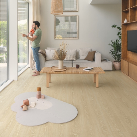 Картинка товара ламинат quick-step 8/32 classic 5799 дуб морозный бежевый СLH5799 parketcity-ufa.ru