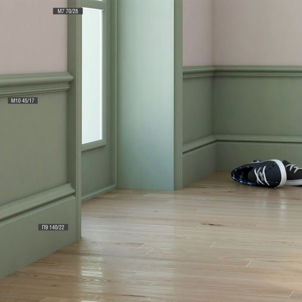 Картинка товара молдинг bello deco m10 45-17 M10 45-17 parketcity-ufa.ru