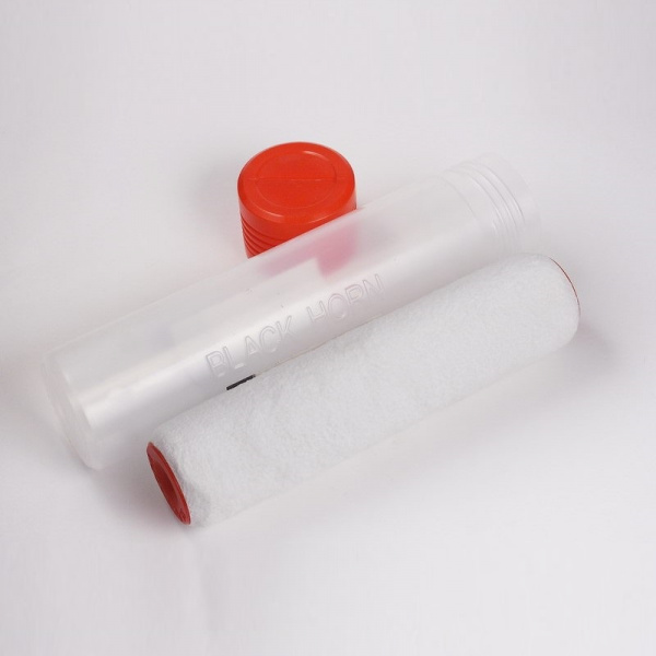 Картинка товара валик для лаков microfiber blackhorn, 250мм, ворс 7 мм 011709 parketcity-ufa.ru