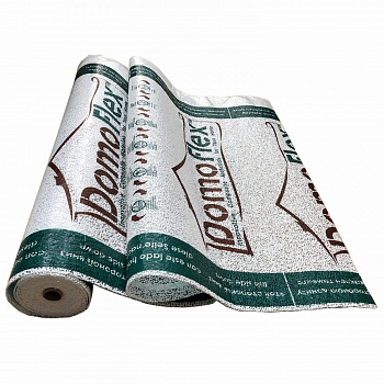 Подложка под ламинат и паркет 3 мм Domoflex (с клеевым клапаном) parketcity-ufa.ru