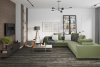 Картинка товара плитка damy floor family lvt дуб рустикальный черный TCM369-7-LVT parketcity-ufa.ru