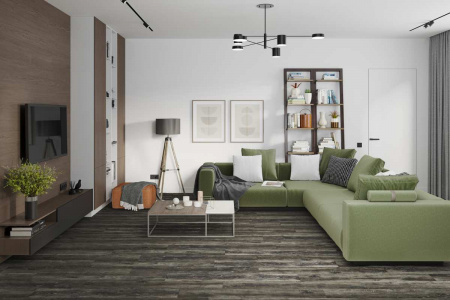 Картинка товара плитка damy floor family lvt дуб рустикальный черный TCM369-7-LVT parketcity-ufa.ru