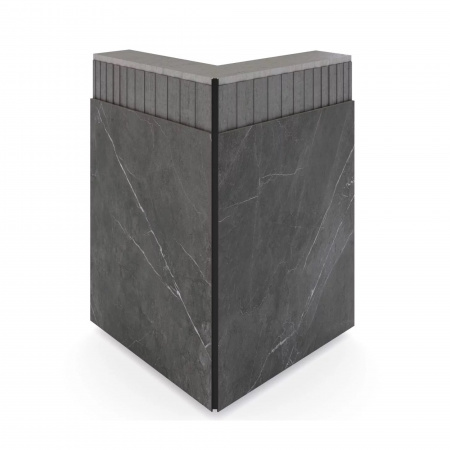 Картинка товара теневая рейка под панели и керамогранит laconistiq dual 3000*12*8 мм 011865 parketcity-ufa.ru