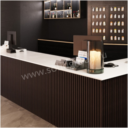 Картинка товара панель solid 01/130l дуб шоколадный 2800*130*15 мм 013443 parketcity-ufa.ru