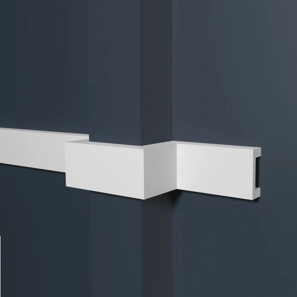 Картинка товара молдинг decor-dizayn dd618 2000*40*15 мм DD618 parketcity-ufa.ru