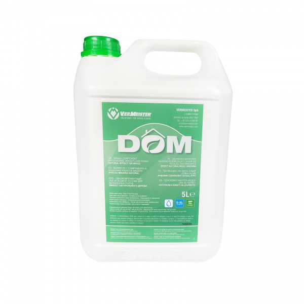Картинка товара лак для паркета vermeister dom (5л) 012180 parketcity-ufa.ru