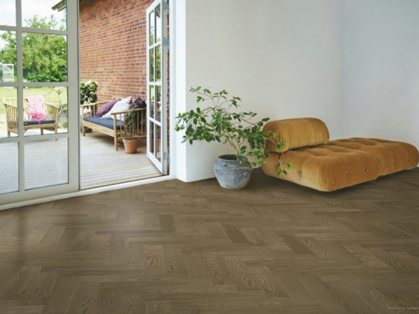 Картинка товара кварцевый штучный паркет quartz parquet 419 дуб карельский 44-419 parketcity-ufa.ru