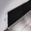 Картинка товара плинтус алюминий floor expert черный анод 2500*58,5*11,2 остаток!!! 014804 parketcity-ufa.ru