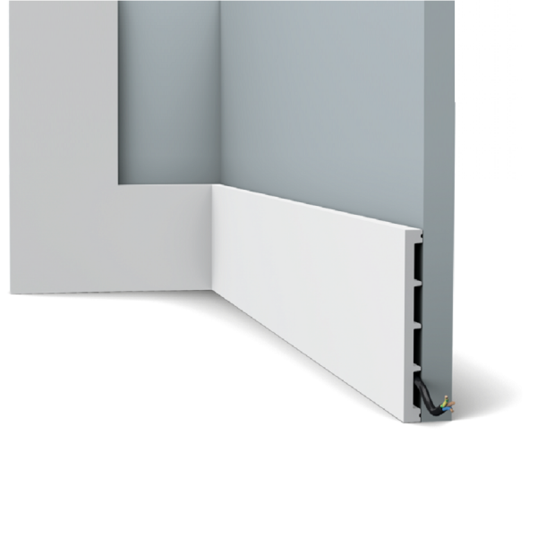 Картинка товара плинтус orac sx168 square 2000*151*14 мм SX168 parketcity-ufa.ru