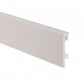 Плинтус Salag Alpha 80 Светло-серый (RAL7047) parketcity-ufa.ru