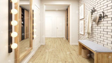 Картинка товара ламинат alpine floor 8/33 aqua life 103-06 дуб эмпуриабрава LF103-06 parketcity-ufa.ru